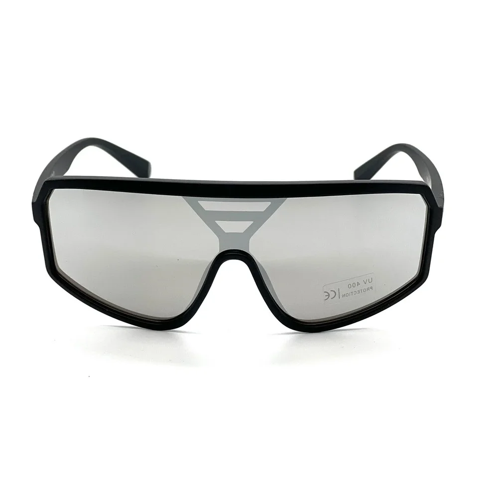 Sunglasses‎ Women Men Silver Lens Fashion Sports Performance Style Cover Gafas